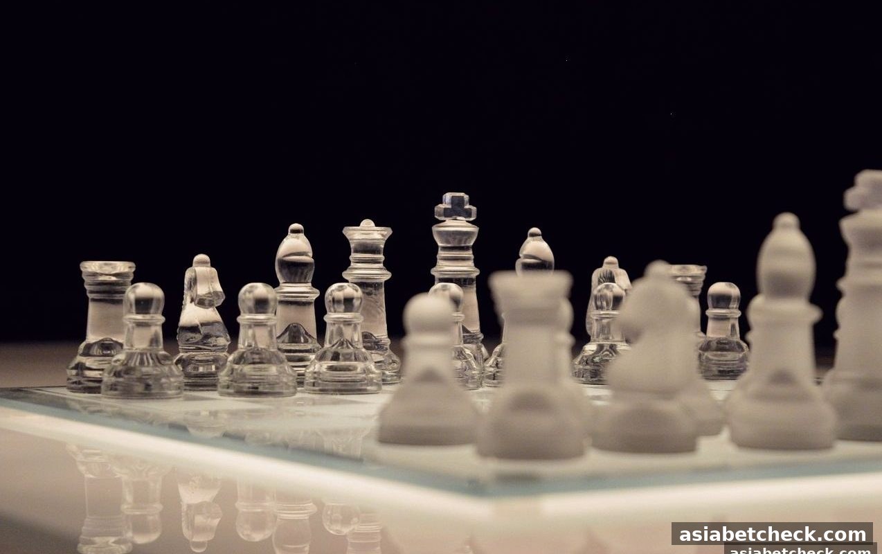 亚洲博彩公司视角下的国际象棋残局制胜秘诀：JILI电子平台深度解析
